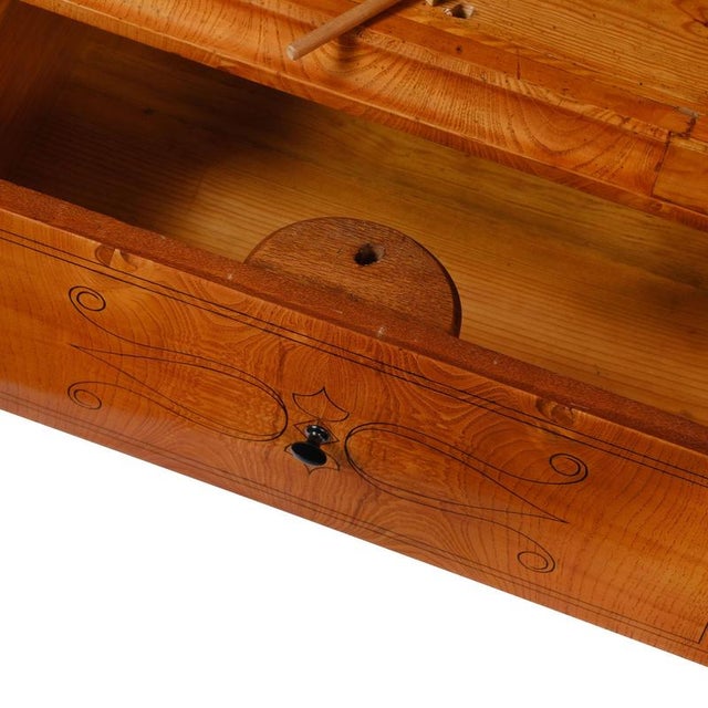 Hallway Cabinet from Gänsefurth Castle, Thuringia For Sale - Image 9 of 17