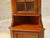 Vintage Glass Corner Display Cabinet, 1980s For Sale - Image 15 of 18