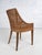 Wood Wood and Rattan Bar Stools, Set of 4 For Sale - Image 7 of 15