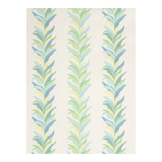 Sample - The House of Scalamandré Chira Island Wallpaper, Beach Glass For Sale