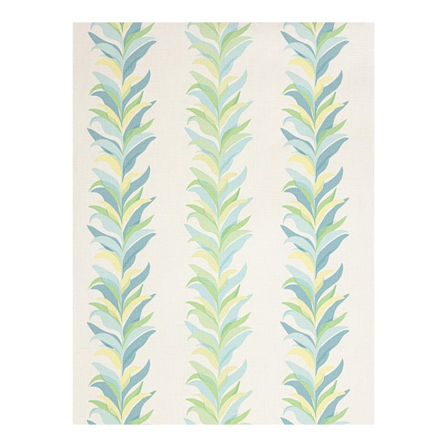 Sample - The House of Scalamandré Chira Island Wallpaper, Beach Glass For Sale