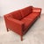 Restored 3 Seater Model 2213 Leather Sofa by Børge Mogensen, 1970s For Sale - Image 3 of 14