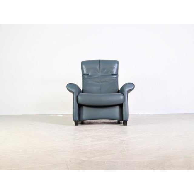 Postmodern DS 50 Armchair in Dark Green Leather from de Sede, 1990s-2000s For Sale - Image 3 of 14