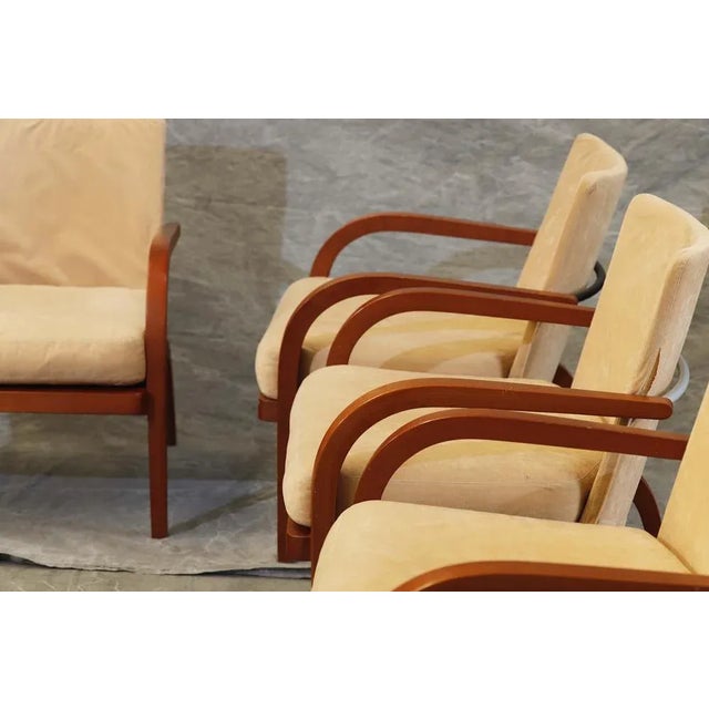 Set of Scandinavian Armchairs For Sale - Image 6 of 10