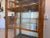 Biedermeier Display Cabinet in Walnut For Sale - Image 10 of 15