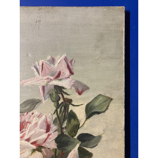 Alys, Rose, 1960s, Oil on Canvas For Sale - Image 6 of 15