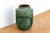 Emerald Emerald Green & Black Glaze Pot For Sale - Image 8 of 10
