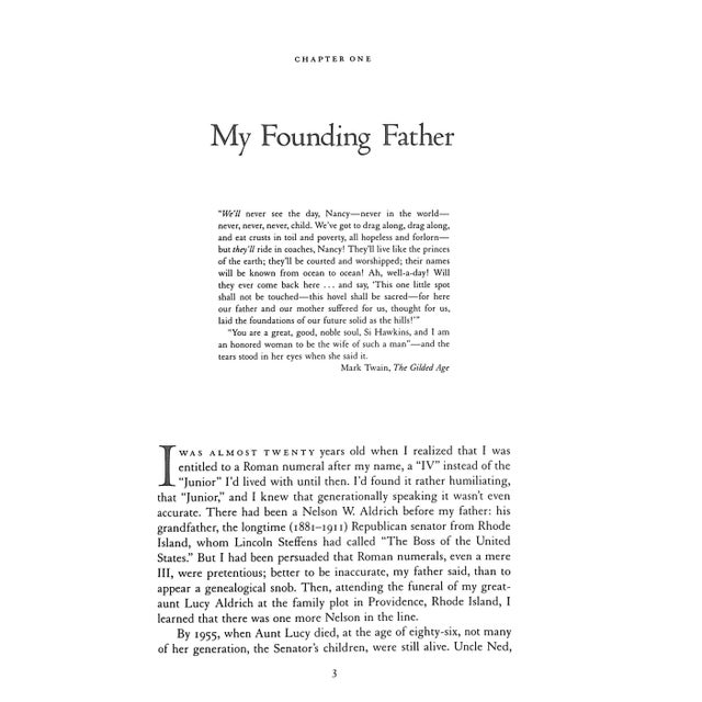 1990s "Old Money" 1996 Aldrich, Nelson W. Jr. For Sale - Image 5 of 5