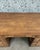 Vintage Oak Ministers Desk, 1930s For Sale - Image 4 of 15