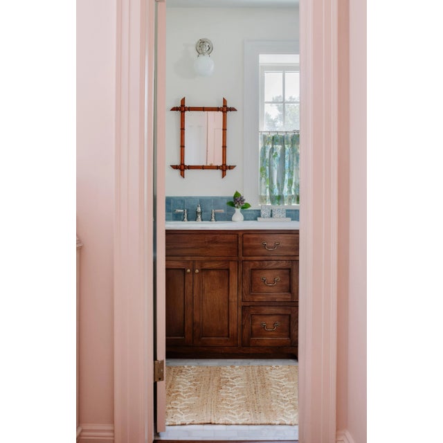 Contemporary Erin Gates by Momeni Orchard Ivory Vine Hand Woven Rug 2'X8' Runner For Sale - Image 3 of 12