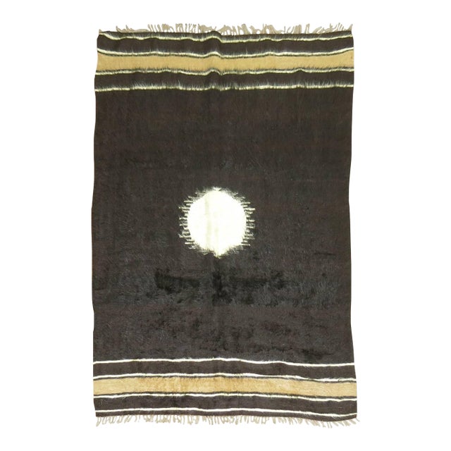 Sirt Vintage Turkish Rug For Sale