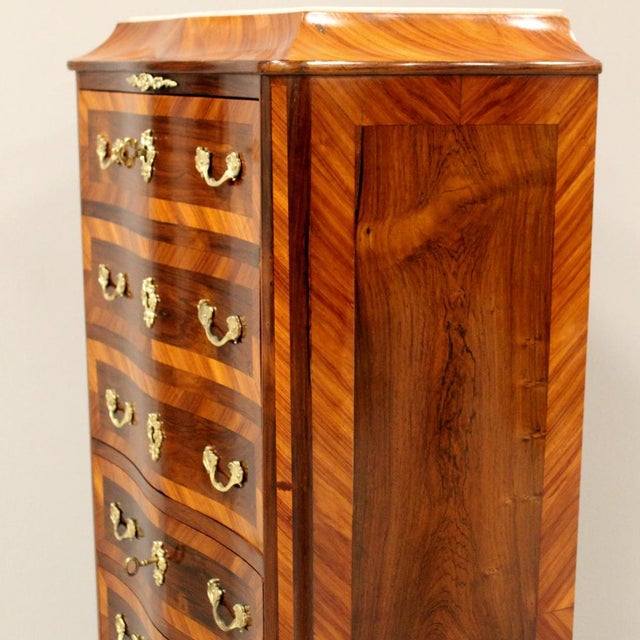 Antique Napoleon III Secretary For Sale - Image 12 of 16