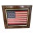 46 Star American Flag Oklahoma Statehood 1907- 1912 For Sale