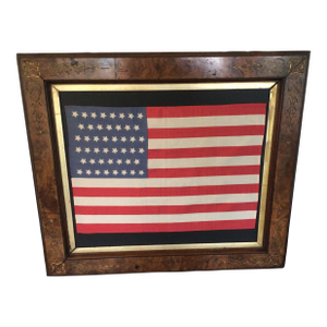 46 Star American Flag Oklahoma Statehood 1907- 1912