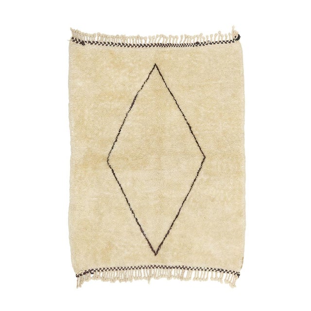 Hand-Knotted Wool Premium Rug by Azele Studio For Sale - Image 9 of 9