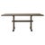 Gaspard Dark Oak and Brass Dining Table 180 by Eberhart Furniture For Sale - Image 9 of 9