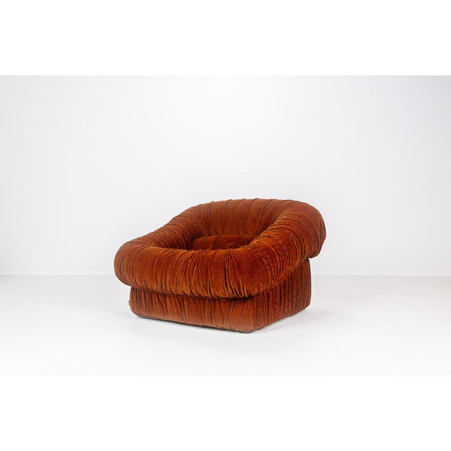 Piumino Seating Set by De Pas, Durbino & Lomazzi for Dalloca, Italy, 1970s, Set of 3 For Sale - Image 6 of 18
