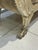 Wood 1960s Antique French Style XV Louis Chaise Lounge For Sale - Image 7 of 12