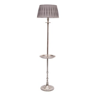 Vintage Butler Tray Floor Lamp from Riviéra Maison, 1990s For Sale