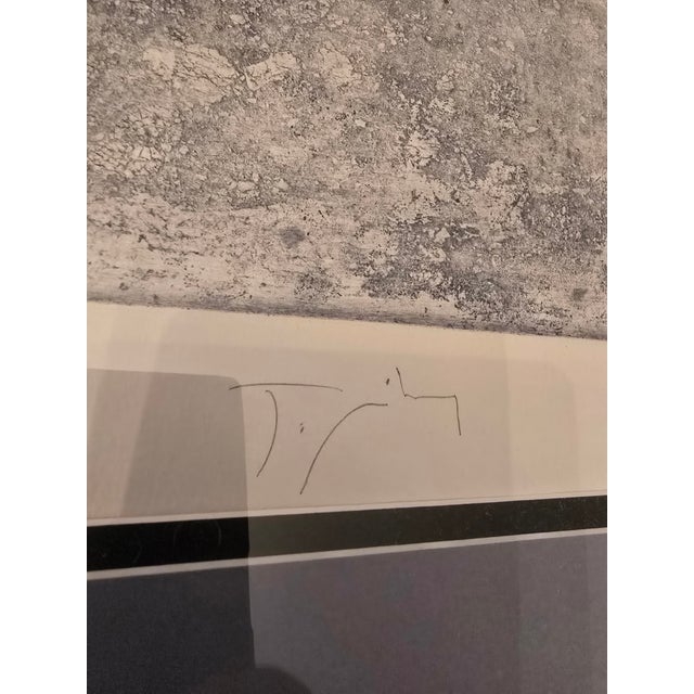 Abstract 1990s Modernist Signed Limited Edition Lithograph For Sale - Image 3 of 10