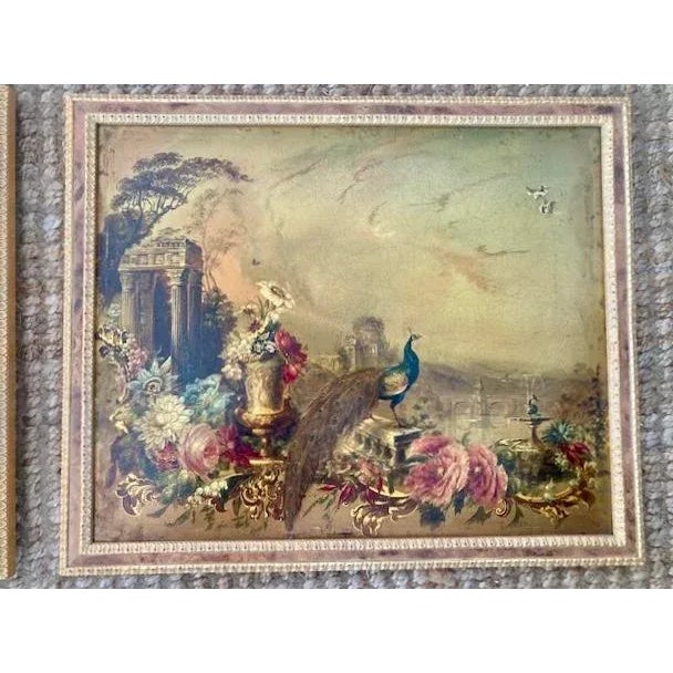 Green Jennens and Bettridge 19th Century Paintings - a Pair For Sale - Image 8 of 12