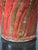 Vintage Red Glazed Vase by David Frith, 1980s For Sale - Image 3 of 11