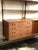 Preben sørensen ps system wall unit, teak, 1960s a beautifully designed modular wall-mounted shelving system by preben...