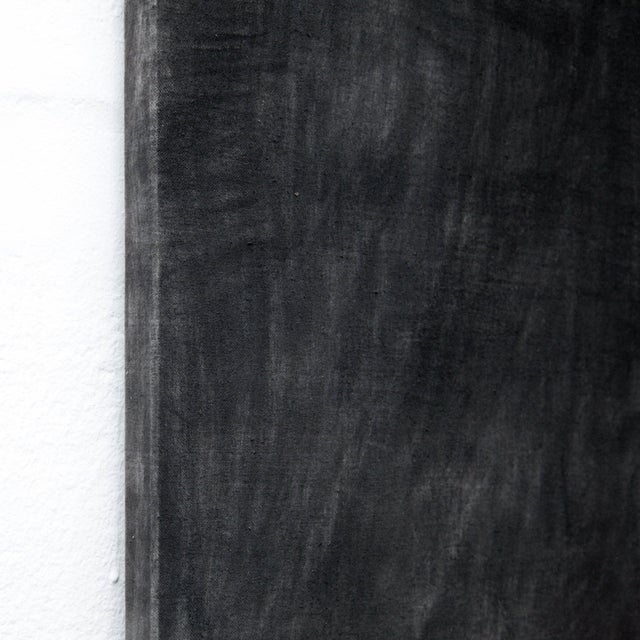 This piece in charcoal on linen was made by Enrico Dellatorre. Erico's expressive vision is an exploration of space in the...