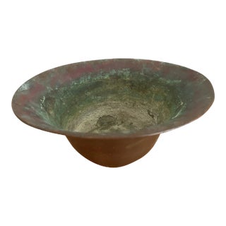 Antique 1900s Copper Pot For Sale