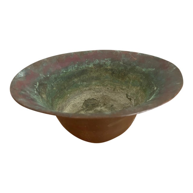 Antique 1900s Copper Pot For Sale