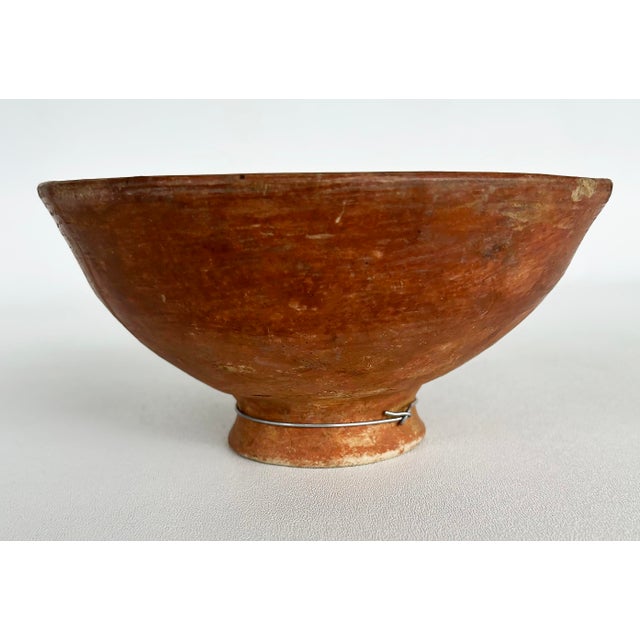 Pre-Columbian Nariño Decorated Footed Pottery Bowl Collection, Set of Four For Sale - Image 12 of 18