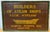 Victorian Clyde Shipbuilders Trade Sign with Annotated Steamship Hull Model For Sale - Image 4 of 17