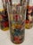 1980s Vintage Curtea Sticlarului Hand Blown Painted Highball Glasses - Set of 6 For Sale - Image 5 of 10