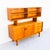 Vintage Danish Modern Teak Sideboard With Hutch For Sale - Image 12 of 15
