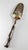 19th Century Continental European Austrian 800 Silver Server With 3 Graces Engraving For Sale - Image 15 of 17