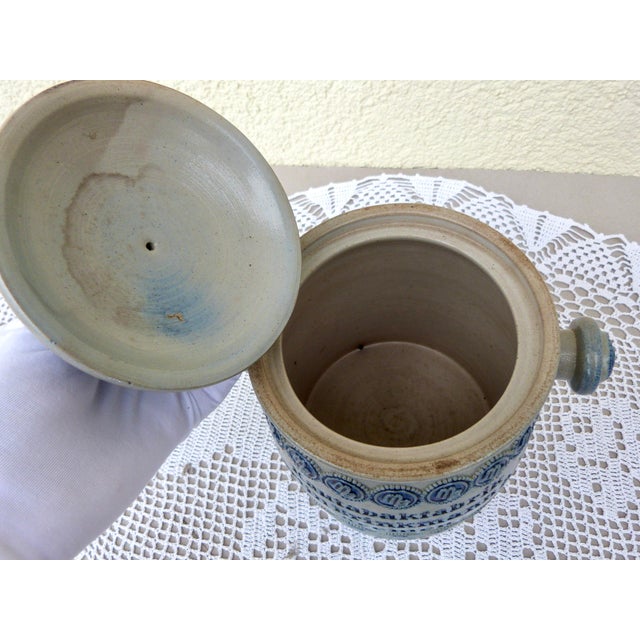 Antique Chewing Tobacco Pot from the Martin Brinkmann A.-G. Chewing Tobacco Factory, Bremen, 1900 For Sale - Image 6 of 9
