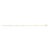 Contemporary 14K Yellow Gold Alternating Red Ruby and White Diamond Bezel Station Chain Bracelet (I-J Color, SI2-I1 Clarity) - 7.5" Inches For Sale - Image 3 of 5