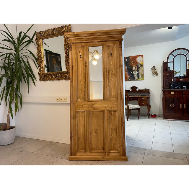Wooden Farmehouse Wardrobe For Sale - Image 14 of 14