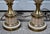 1950s Pair Vintage Stiffel Brass Enamel Urn Table Lamps Mid Century Hollywood Regency For Sale - Image 5 of 13