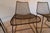 Late 20th Century Sonoma Wire Mesh Chairs With Sled Bases, Set of 4 For Sale - Image 12 of 14