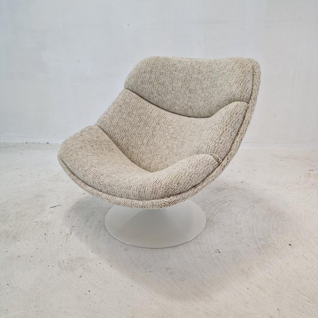 Set of Mid-Century F557 Lounge Chair Set by Pierre Paulin for Artifort, 1960s For Sale - Image 12 of 18