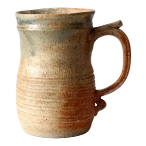 Vintage Studio Pottery Mug Circa 1986