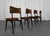 Modern Chairs in the style of Alfred Hendrickx, 1950s, Set of 4 For Sale - Image 4 of 12