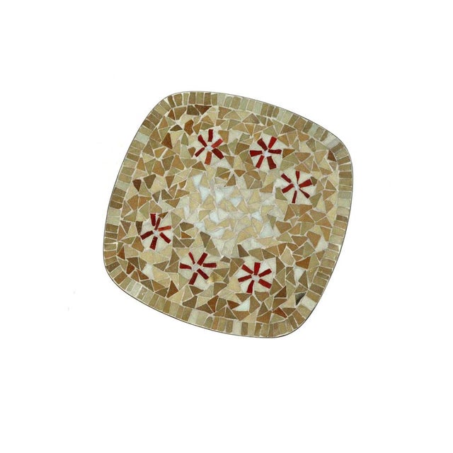 Metal Mosaic Plant Table from Ilse Möbel For Sale - Image 7 of 14