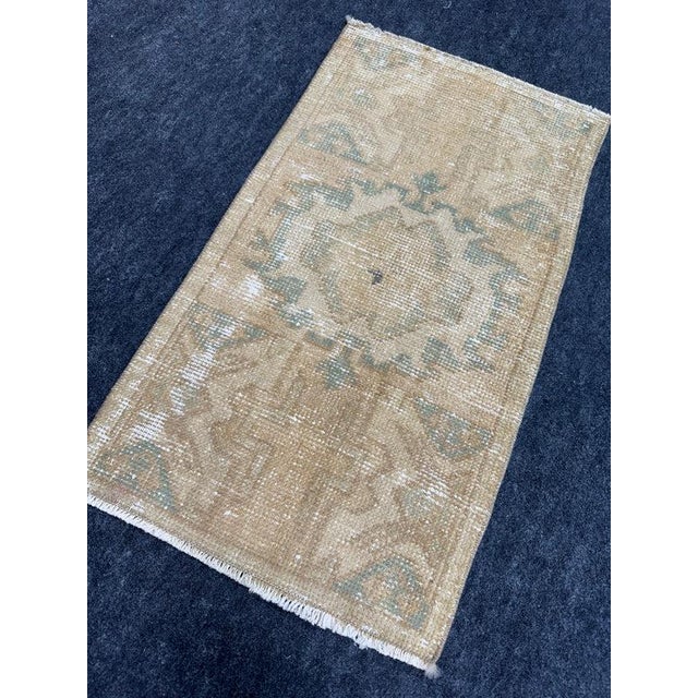 Early 21st Century Turkish Yastik Rug 1'6" x 2'9" For Sale - Image 5 of 5