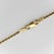 Vintage 14k Gold UnoAErre Dainty Rope Chain For Sale - Image 4 of 7