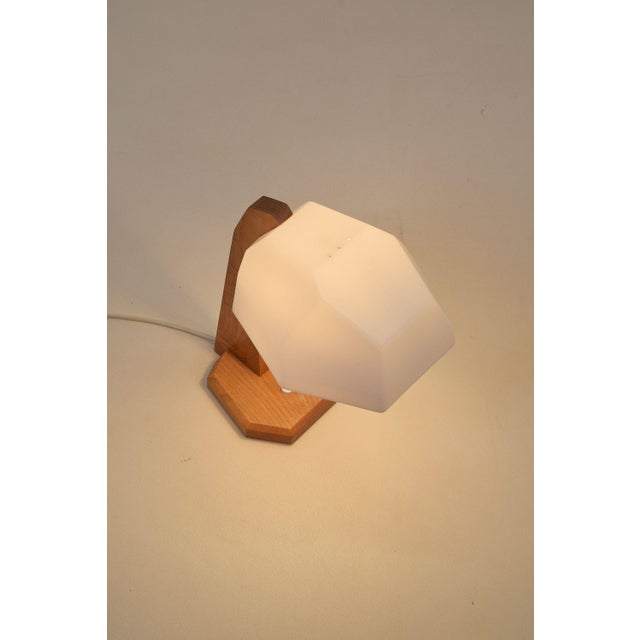 1970s Anthroposophical Table Lamp by Rudolf Dörfler, 1960s For Sale - Image 5 of 9