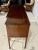 Brown 1980s Custom Made Inlaid Mahogany Sideboard For Sale - Image 8 of 12