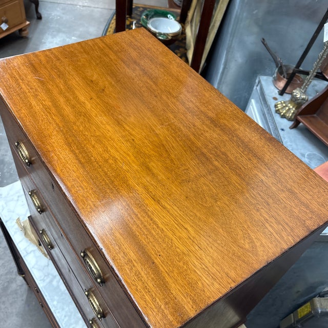 Miniature British Chest For Sale - Image 4 of 7