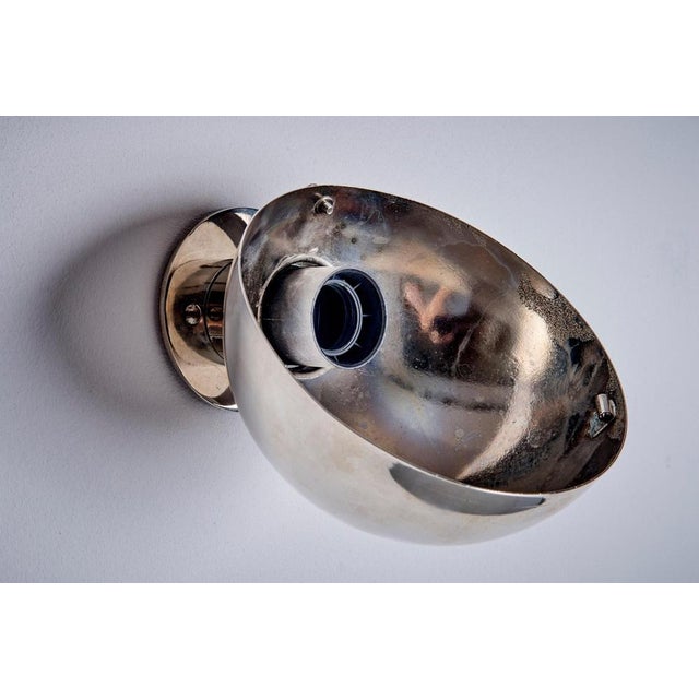 Vilhelm Lauritzen Wall Lamps Model 10630 attributed to Tue Poulsen for Louis Poulsen, 1940s, Set of 2 For Sale - Image 15 of 16